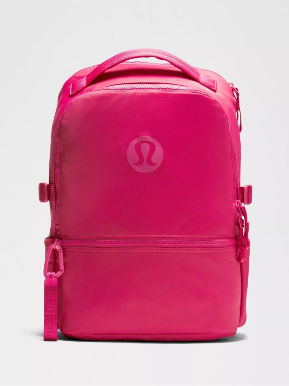 New Lululemon New Crew Backpack 22L Raspberry Coulis
